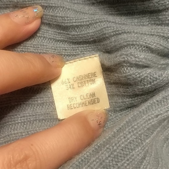 Cashmere Blue Sweater - Picture 6 of 6